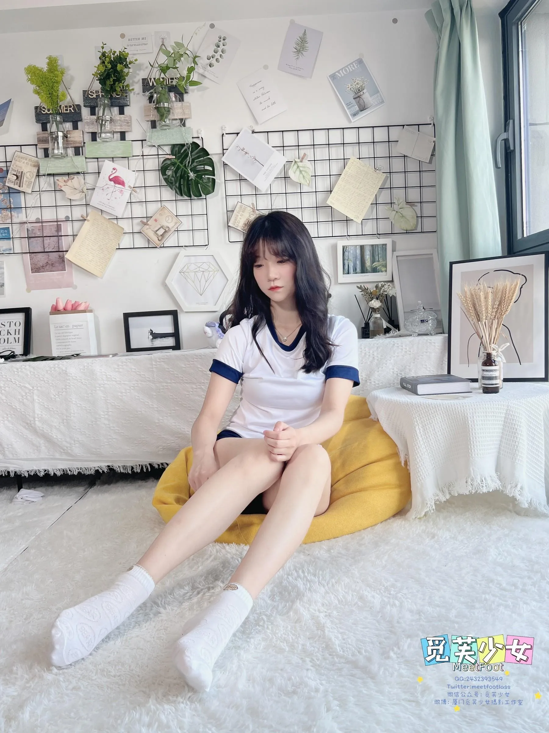 [觅芙少女]NO.020 和美少女一起做元气体操吧 [247P]插图9
